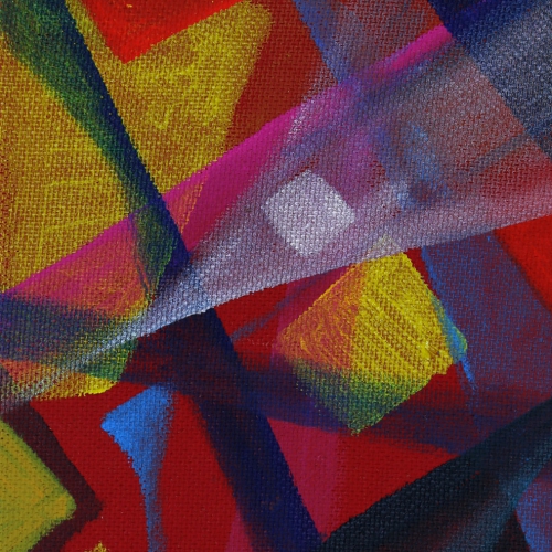 Abstrakcja XXVII, 24,5x20 cm